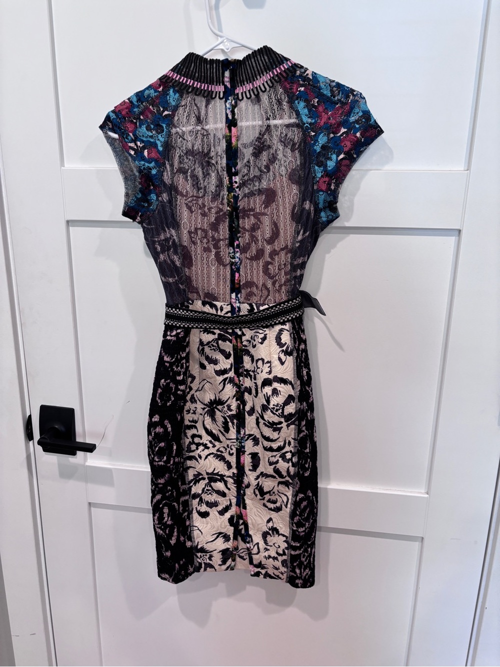 Beguile by Byron Lars Pencil Dress size 00 Petite EUC - Picture 6 of 6